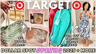🌸 NEW TARGET DOLLAR SPOT SPRING 🌸 2025 SHOP WITH ME | HOME DECOR MUST HAVES | SHOPPING VLOG
