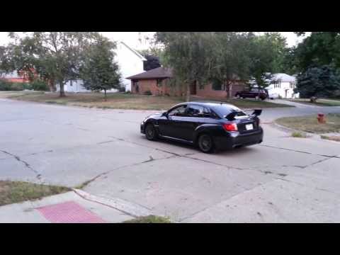 2012 WRX stage 2 acceleration