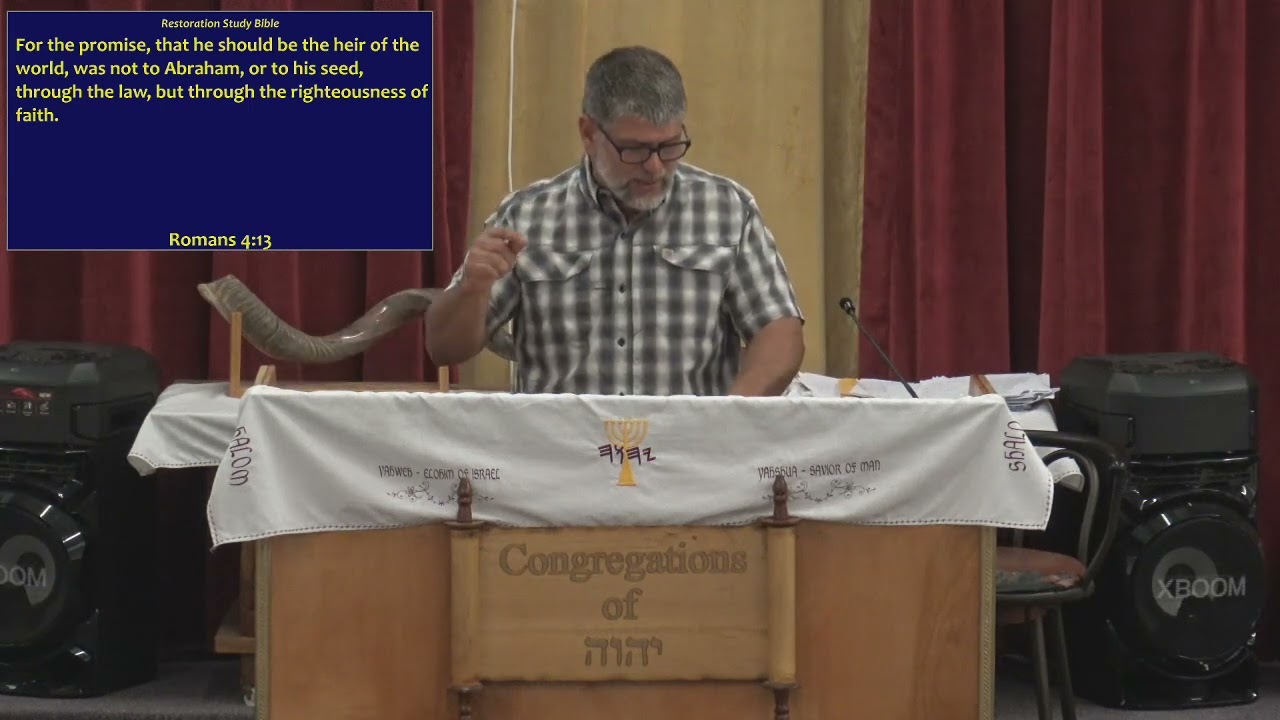 Galatians (Part 2) Under The Law