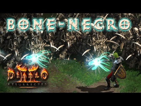 Nasty Bone Necro - Affordable Necromancer for PvP Beginners [D2R Character Guide]