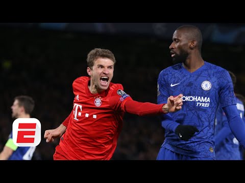 Chelsea vs. Bayern Munich reaction: How Frank Lampard's side got 'exposed' | Champions League
