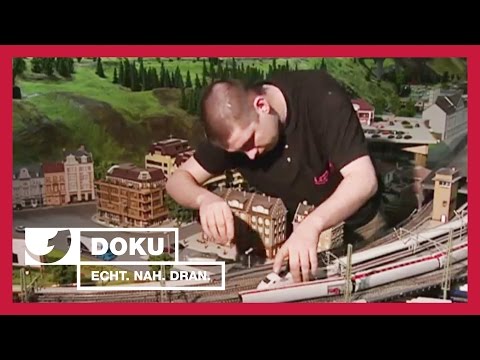 Kleine Welten im Keller - die Mini-Eisenbahner | Experience - Die Reportage | kabel eins Doku