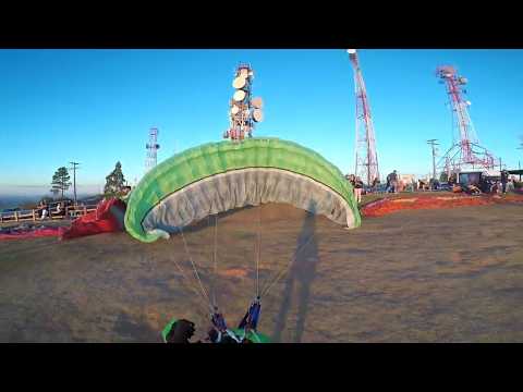 Parapente em Serra Negra