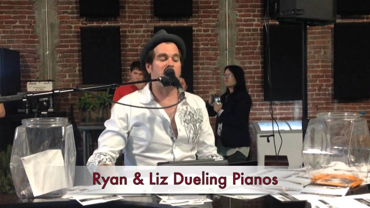 Promotional video thumbnail 2 for Ryan & Liz Dueling Pianos
