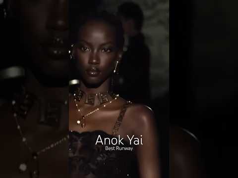 Anok Yai Best Runway #anokyai #runway #catwalk #shortsfeed #fashionshow