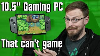 Who was this for? - Piccolo by X+ G-Series1 Gaming Tablet
