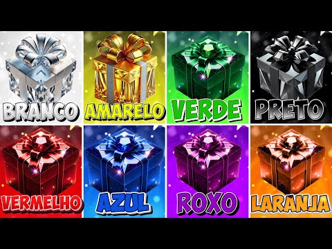 CHOOSE 1 GIFT FROM 8 🎁 #5 WHICH GIFT DO YOU CHOOSE? 👑 CHOOSE 1 FROM 8 🍀 CHOOSE YOUR GIFT