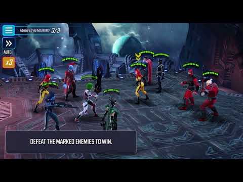 Training day. Tier 11, 12, 13. Cosmic. 461k power. Marvel strike force