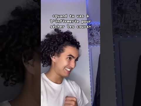 zakiiin0 - quand tu vas à l'infirmerie pour sécher les cours