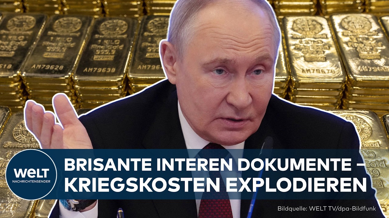PUTIN-PLEITE: Ukraine-Krieg kostet ein Volksvermögen ‒ Erobert sich Russland in den Ruin?