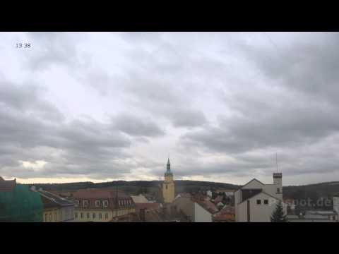 Zeitraffer 2014.12.11 Pulsnitz-Innenstadt