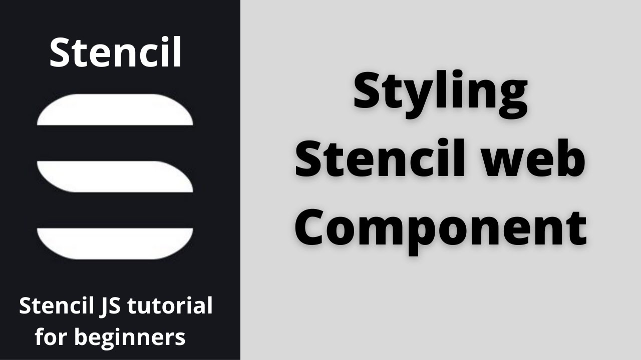 Styling stencil web component