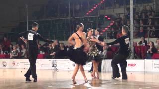 Mistrzostwa Polski Elbląg 2014 14-15 Latin 1/2 Jive 2