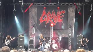 Grave - Redeemed Through Hate @ Fall of Summer 2015