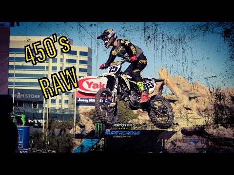 2019 Anaheim 2 Supercross 450 Raw l Moto Aftermath Films