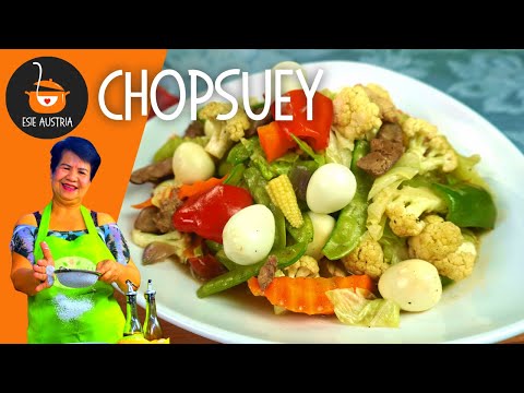 CHOPSUEY | MIX VEGETABLE | VEGETABLE ULAM RECIPE | ESIE AUSTRIA