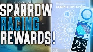 Destiny Sparrow Racing. NEW REWARDS AND LOOT! SRL Year 3 Competitive Spirit Record Book!