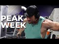 How to Push Through One Week from Show (including Full Chest Workout!)