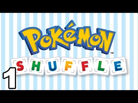 Pokemon Shuffle Mobile - Gameplay Walkthrough Part 1 - Stages 1-5 (iOS, Android)