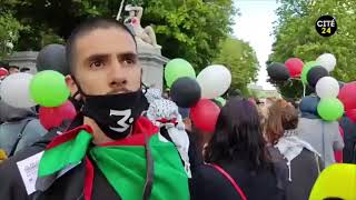 Bruxelles : 100 personnes expriment leur soutien à la Palestine