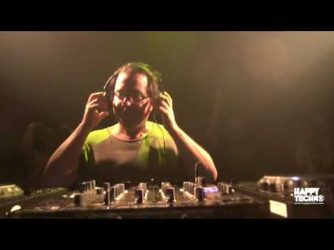 Shitake @ Happy Techno - City Hall (Barcelona / Spain) - 02.07.2016