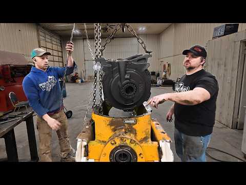 We Either FIX This RARE Transmission, Or SCRAP The John Deere 844 ☹️ 