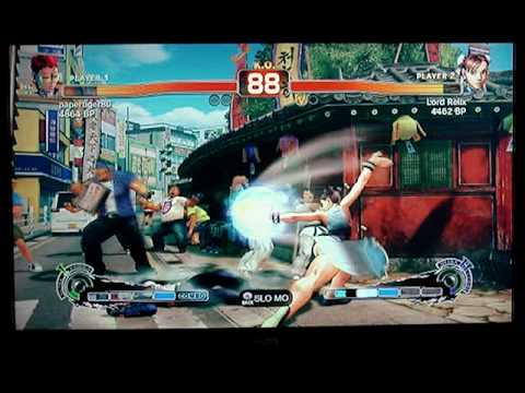 SSF4: Lost Fragment (Viper) vs Relix (Chun Li) - GAF XBL 3 vs 3 Team Tourney - Set 2