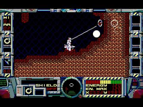 Firehawk Thexder II Mission 01 Complete