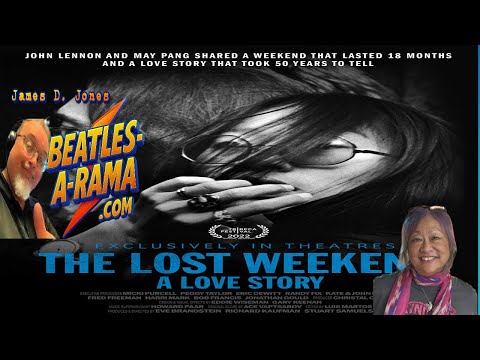 May Pang Exclusive Interview | The Lost Weekend • James D. Jones (Beatles-A-Rama TV)