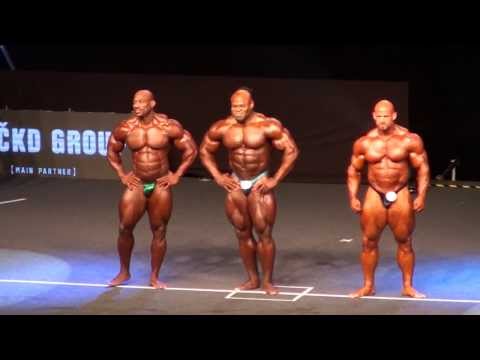EVLS Prague Pro 2013- KAI GREENE, DEXTER JACKSON, BRANCH WARREN
