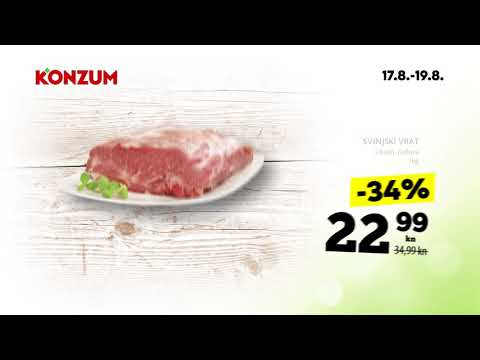 Vikend akcija 17.8.-19.8.