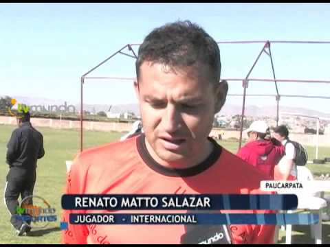 Internacional y Futuro Majes se enfrentan por el pase a la Etapa Regional - Tvmundo Deportes 2014