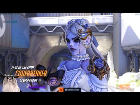 CODEBREAKER is DOMINATING AS WIDOW - POTG! [ OVERWATCH 2 TOP 500 SEASON 7 ]