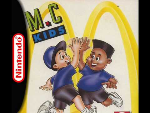 MC Kids Music (NES) - Title Screen