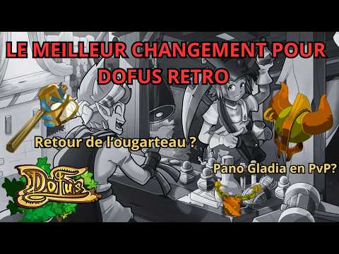 Le retour des anciennes panoplies  - Ma proposition à Ankama【Dofus Rétro PvP Discussion】