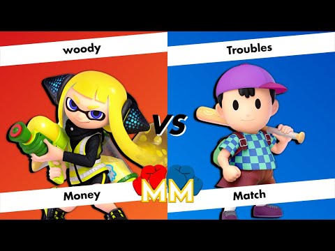 Manteca Mania #2 - $50 Money Match - woody (Joker, Inkling) vs Troubles (Ness)
