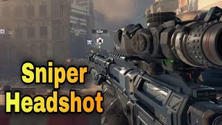 Realistic Sniper Game || Headshot with sniper ||Call Of Duty (mod)
