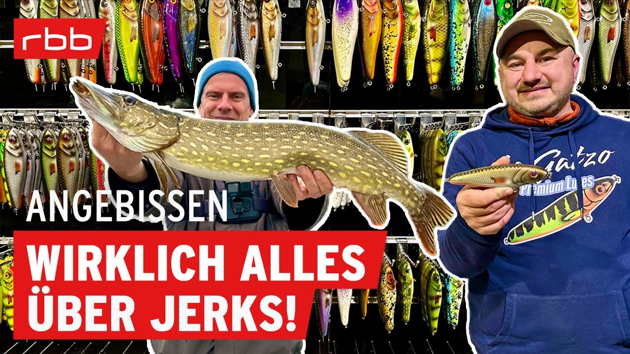 Der beste Köder für große Hechte? | Angebissen - Der Angelpodcast vom rbb #183