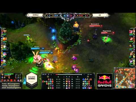 AHGL Google vs EA Game 3 - Season 3 Week 11 (Semi Finals) - League of Legends