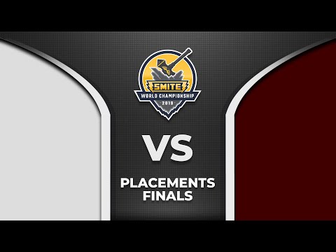 SMITE World Championships 2019:Placement Finals (Placements Day 5)