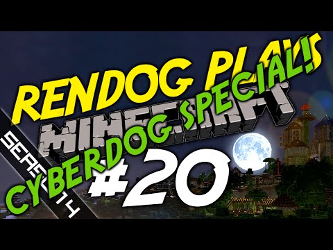 Minecraft Survival Let's Play [S4E20] - Love For The Cyberdog Nation! [SPECIAL]
