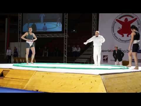 Women U21 - 60kg - Semi-Final - Vatsova Gergana (BUL) vs Ko³nierzak Natailia (POL)