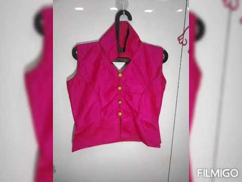 INDIAN READYMADE BLOUSE koti style 599 only 😍