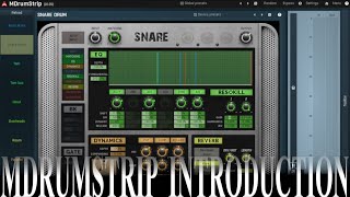 Video thumbnail for MDrumstrip introduction by Chandler guitar