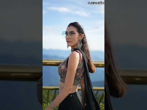 Zaveri Ailis Heavy Chinon Wholesale Designer Western Collection Catalog – product video thumbnail