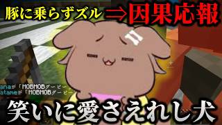 豚に乗るレースのはずが自分の足で走りズルするも因果応報にあいゲラるししろん【ホロライブ切り抜き/ころね/ぼたん/わため/ノエル/フブキ/ポルカ/ラミィ】#生神もんざえもん​​​​​​​​​​