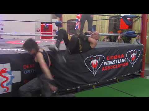 CWA Halloween show 2017: Black Cobra vs Andy Hunt highlights