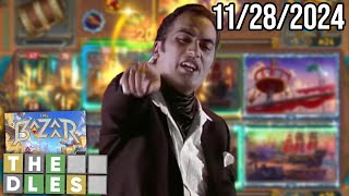 how bazaar - Bits and Banter [11/28/2024]