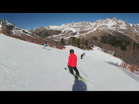 Sfeerbeelden skigroep Rood San Pelligrino 2023