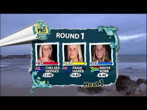 RD1 H1 - Chelsea Hedges, Paige Hareb, Nikita Robb